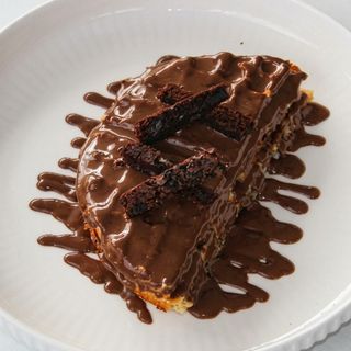 Crispy Kinder Waffle