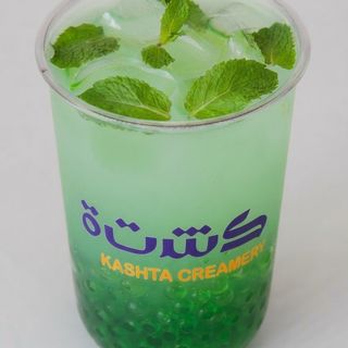 Kiwi Mocktail Boba