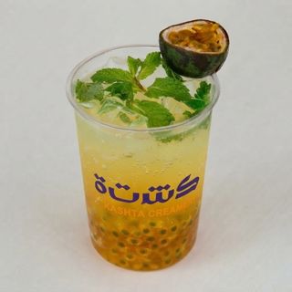 Passion Mocktail Boba