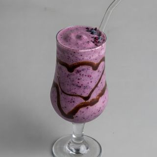 Blueberry Milkshake