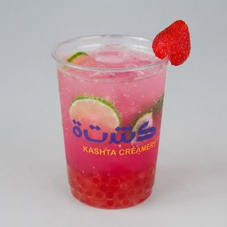 Strawberry Fruit Boba
