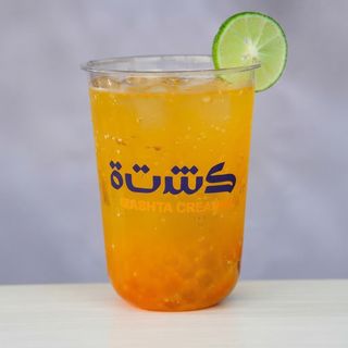Passion Fruit Boba