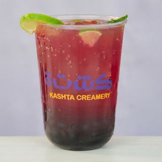 Blueberry Fruit Boba
