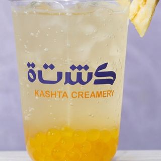 Pineapple Fruit Boba