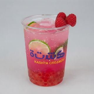 Raspberry Fruit Boba