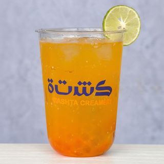 Mango Fruit Boba