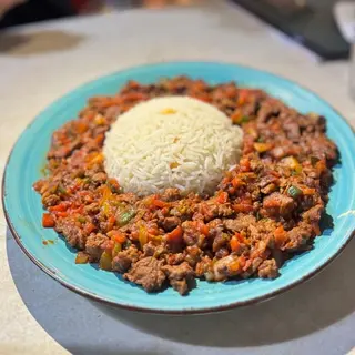 Pan Fried Beef