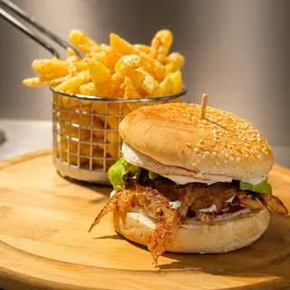 Classic Burger - Chips