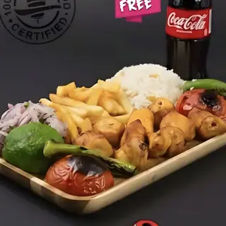 Chicken Shish Kebab