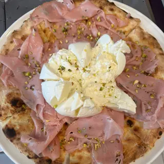 Mortadella and Burrata