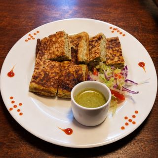 Keema chapati