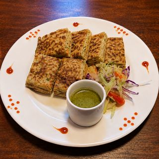 Vegetable chapatti