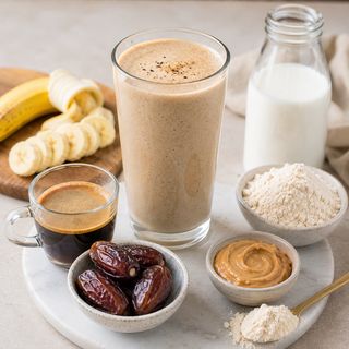 Espresso Date Protein Smoothie