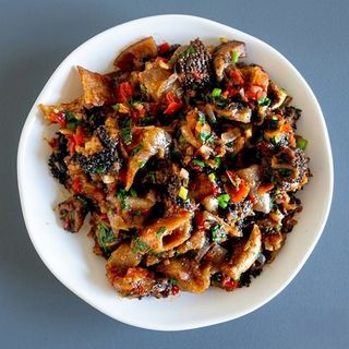 Matumbo dry fried