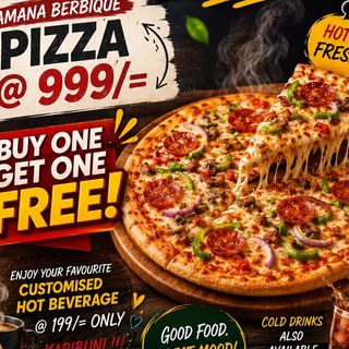 Offer pizza
