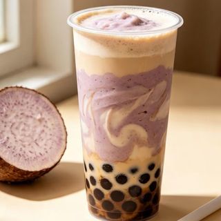 Taro Boba Milk Tea