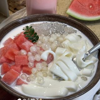 Coconut Sago Rice Noodles