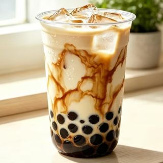Brown Sugar Pearl Milk Tea
