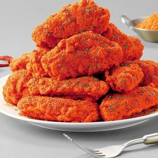 Spicy Cheese Chicken