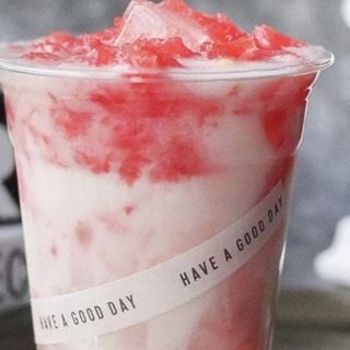 Watermelon Coconut Drink