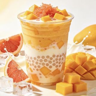 Mango Pomelo Sago Dessert