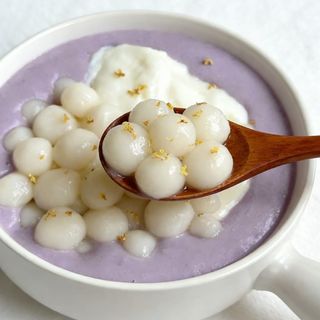 Taro Paste Mochi