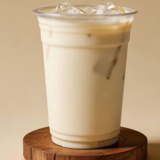Peach Oolong Milk Tea