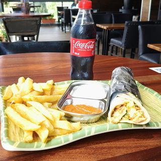 Xpress Shawarma combo