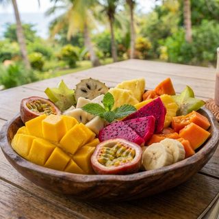 Tropical Fruit Bowl