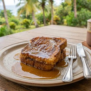 Caramelized Cinnamon French Toast