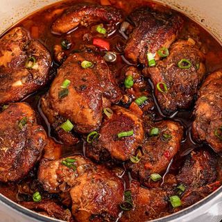 Jamaican Brown Stew Chicken