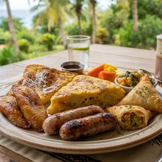 Roots Island Breakfast