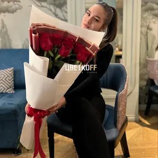 Букет "Красотка"