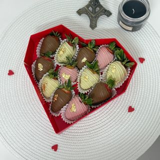 Клубника "Сердце"