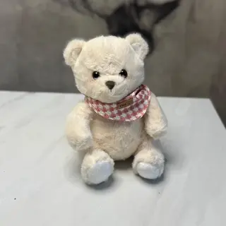 Мишка шарф