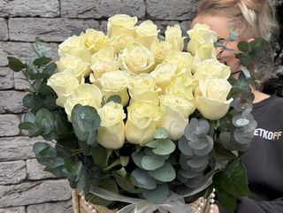 Кашпо Снежинка