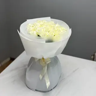 Букет "Белоснежка"