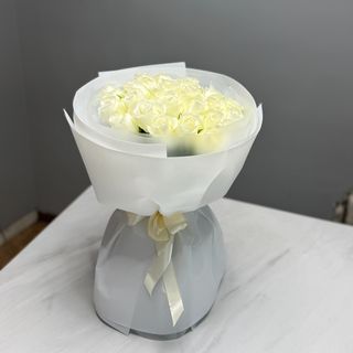Букет "Белоснежка"