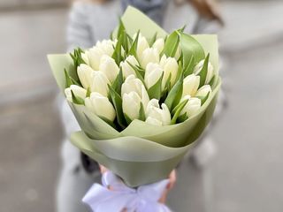 Букет "Белоснежка"