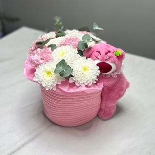Кашпо Мишка