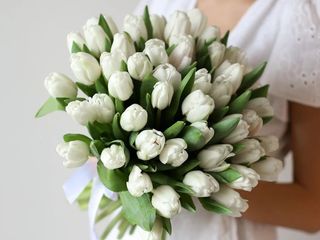 Букет "Белоснежка 2"