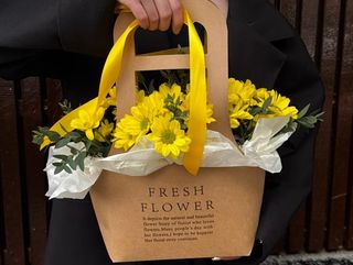 Сумочка "Yellow Fresh"