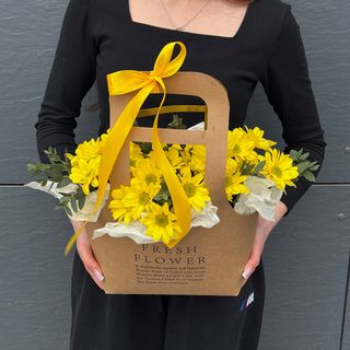 Сумочка "Yellow Fresh"