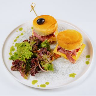 Сэндвич-панкейк 