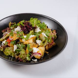 Кисло-сладкий баклажан