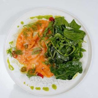 Карпачо из семги