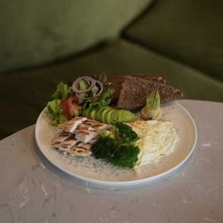 Белковый завтрак