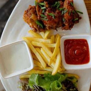 Крылышки BBQ