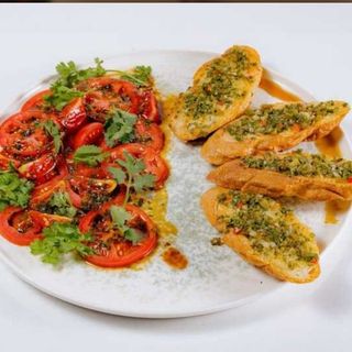 Карпачо из томатов