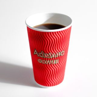 Американо с молоком (250 мл.)